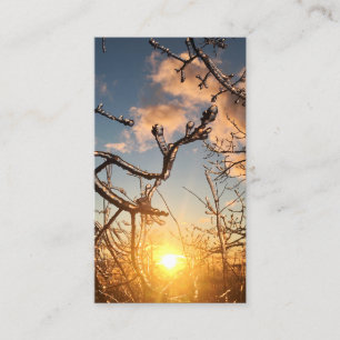 boomledemaatpictogrammen visitekaartje