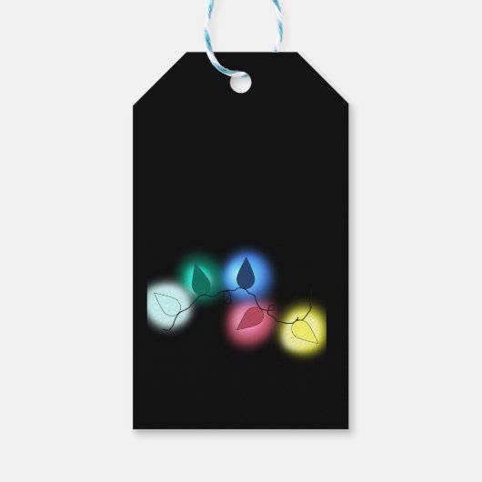 boomlichten cadeaulabel (Achterkant)