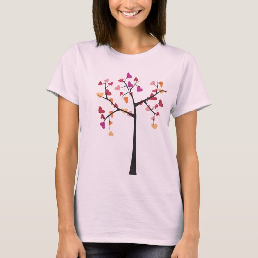 Boomliefde T-shirt (Voorkant)