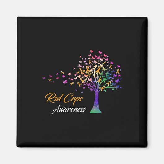 Boomlint RSD CRPS Awareness Magneet (Voorkant)