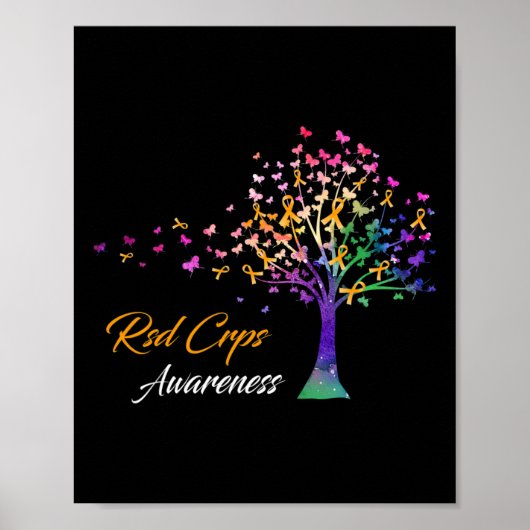 Boomlint RSD CRPS Awareness Poster (Voorkant)