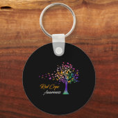 Boomlint RSD CRPS Awareness Sleutelhanger (Voorkant)