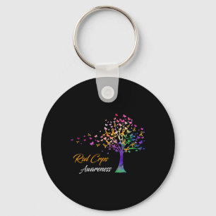 Boomlint RSD CRPS Awareness Sleutelhanger