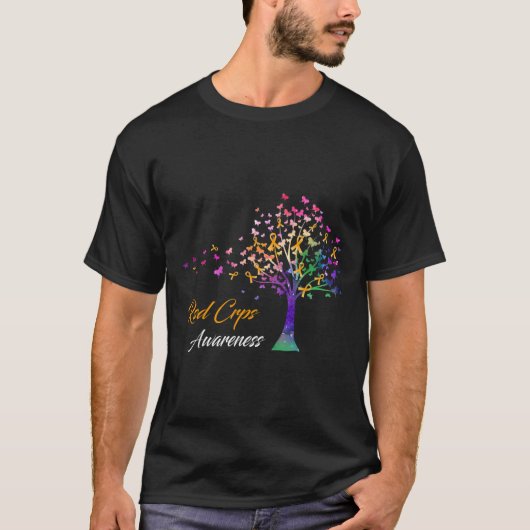 Boomlint RSD CRPS Awareness T-shirt (Voorkant)