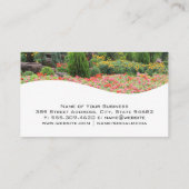 Boomlogo | Landschap Bloemen Bomen Visitekaartje (Achterkant)