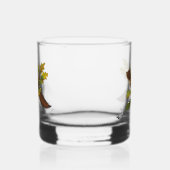 Boommarter Herfstbladeren Whisky Glas (Links)
