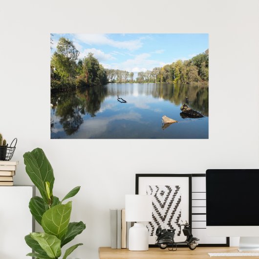 Boommeer Poster (Thuiskantoor)