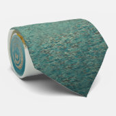 Boommeer Water Mannen Stropdas (Opgerold)