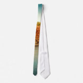 Boommeer Water Mannen Stropdas (Achterkant)