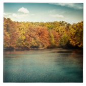 Boommeer Watermonogram Tegeltje (Voorkant)