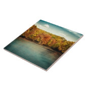 Boommeer Watermonogram Tegeltje (Zijkant)