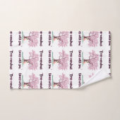 BOOMMENDUS QUOTE BAD HANDDOEK (Handdoek)