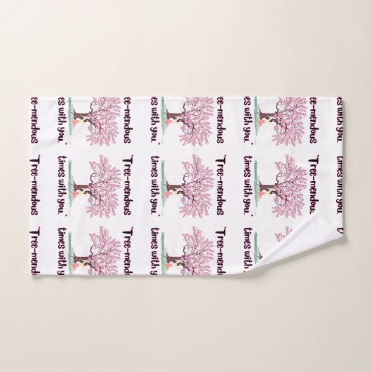 BOOMMENDUS QUOTE BAD HANDDOEK (Handdoek)