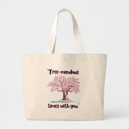 BOOMMENDUS QUOTE GROTE TOTE BAG