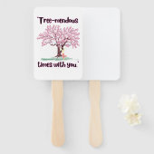 BOOMMENDUS QUOTE HANDWAAIER (Voorkant en achterkant)