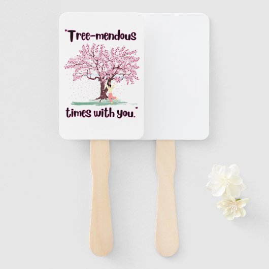 BOOMMENDUS QUOTE HANDWAAIER (Voorkant en achterkant)