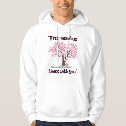 BOOMMENDUS QUOTE HOODIE (Voorkant)