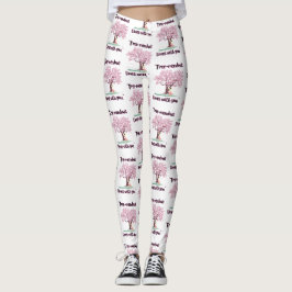 BOOMMENDUS QUOTE LEGGINGS