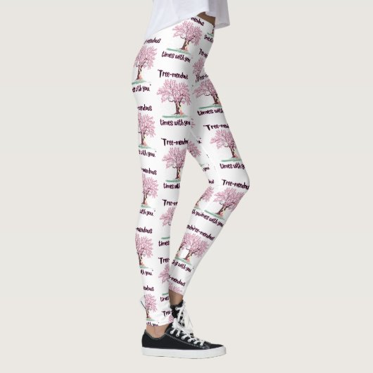 BOOMMENDUS QUOTE LEGGINGS (Rechts)