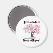 BOOMMENDUS QUOTE MAGNEET (Voorkant / Achterkant)