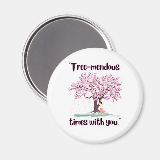 BOOMMENDUS QUOTE MAGNEET (Voorkant / Achterkant)