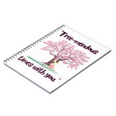 BOOMMENDUS QUOTE NOTITIEBOEK (Linkerzijde)