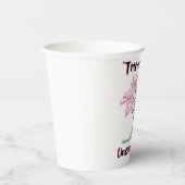 BOOMMENDUS QUOTE PAPIEREN BEKERS (Rechts)