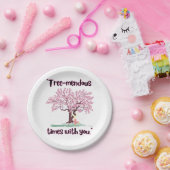 BOOMMENDUS QUOTE PAPIEREN BORDJE (Feest)