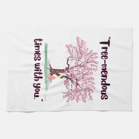 BOOMMENDUS QUOTE THEEDOEK (Horizontaal)