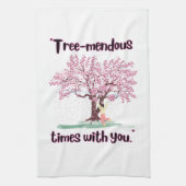 BOOMMENDUS QUOTE THEEDOEK (Verticaal)