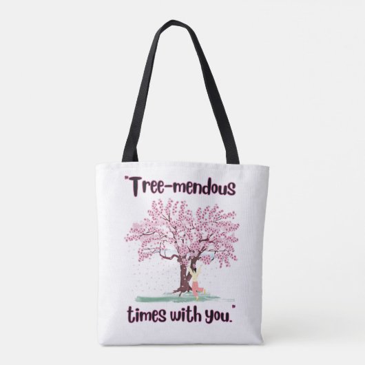 BOOMMENDUS QUOTE TOTE BAG (Achterkant)