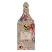  boommonogram snijplank (Voorkant)