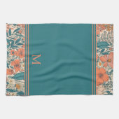  boommonogram theedoek (Horizontaal)