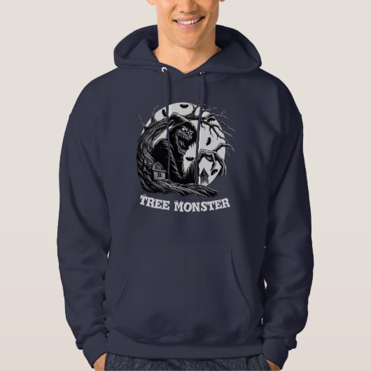 boommonster hoodie (Voorkant)