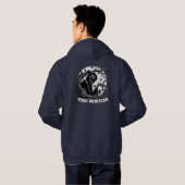 boommonster hoodie (Achterkant volledig)