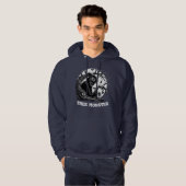 boommonster hoodie (Voorkant volledig)