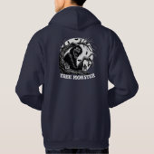 boommonster hoodie (Achterkant)