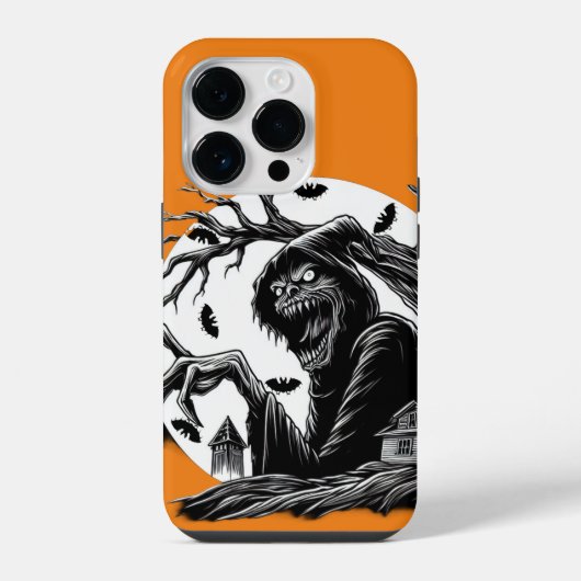 boommonster iPhone hoesje (Achterkant)