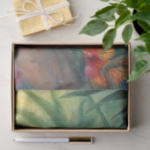 Boomnimf en Vlindervogels Tissuepapier (Geschenk)