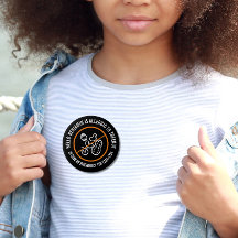 Boomnoten Allergie Badge