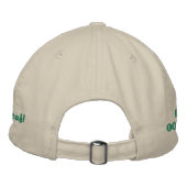 Boomonderhoud Geborduurde Pet (Achterkant)