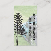 Boomonderhoud | Landschapsontwerp | Lawnmower Visitekaartje (Voorkant)