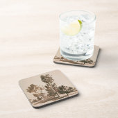 Boomonderzoek (pen en inkt op papier) bier onderzetter (Rechterzijde)