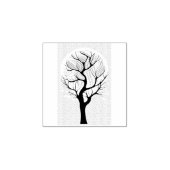 Boomontwerp Rubberstempel (Afrduk)