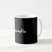 "BoomPa" koffie-Mok Koffiemok (Voorkant rechts)