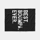 Boompa ooit grappig cadeau voor Boompa Fleece Deken (Voorkant (Horizontaal))