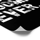 Boompa ooit grappig cadeau voor Boompa Poster (Hoek)