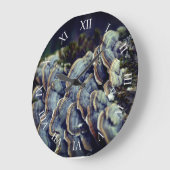 Boompaddenstoelen Fotowandsluiting Grote Klok (Hoek)