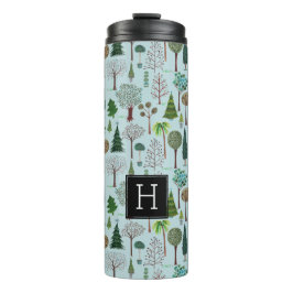 Boompatroon Bos Bosland | Thermische Tumbler Thermosbeker