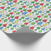 boompatroon cadeaupapier (Hoek)